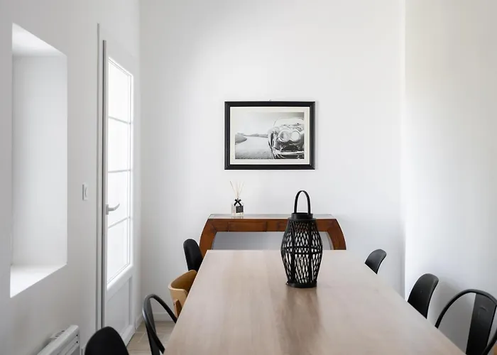 Le Concorde 3 - Appartement 2 Chambres - 8 Pers - Terrasse - Clim