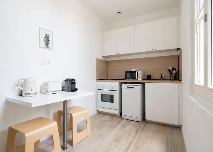Le Concorde 3 - Appartement 2 Chambres - 8 Pers - Terrasse - Clim