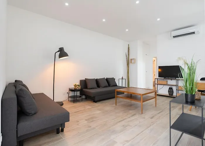Le Concorde 3 - Appartement 2 Chambres - 8 Pers - Terrasse - Clim