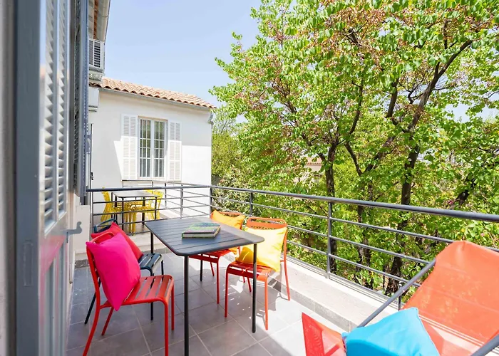 Le Concorde 3 - Appartement 2 Chambres - 8 Pers - Terrasse - Clim