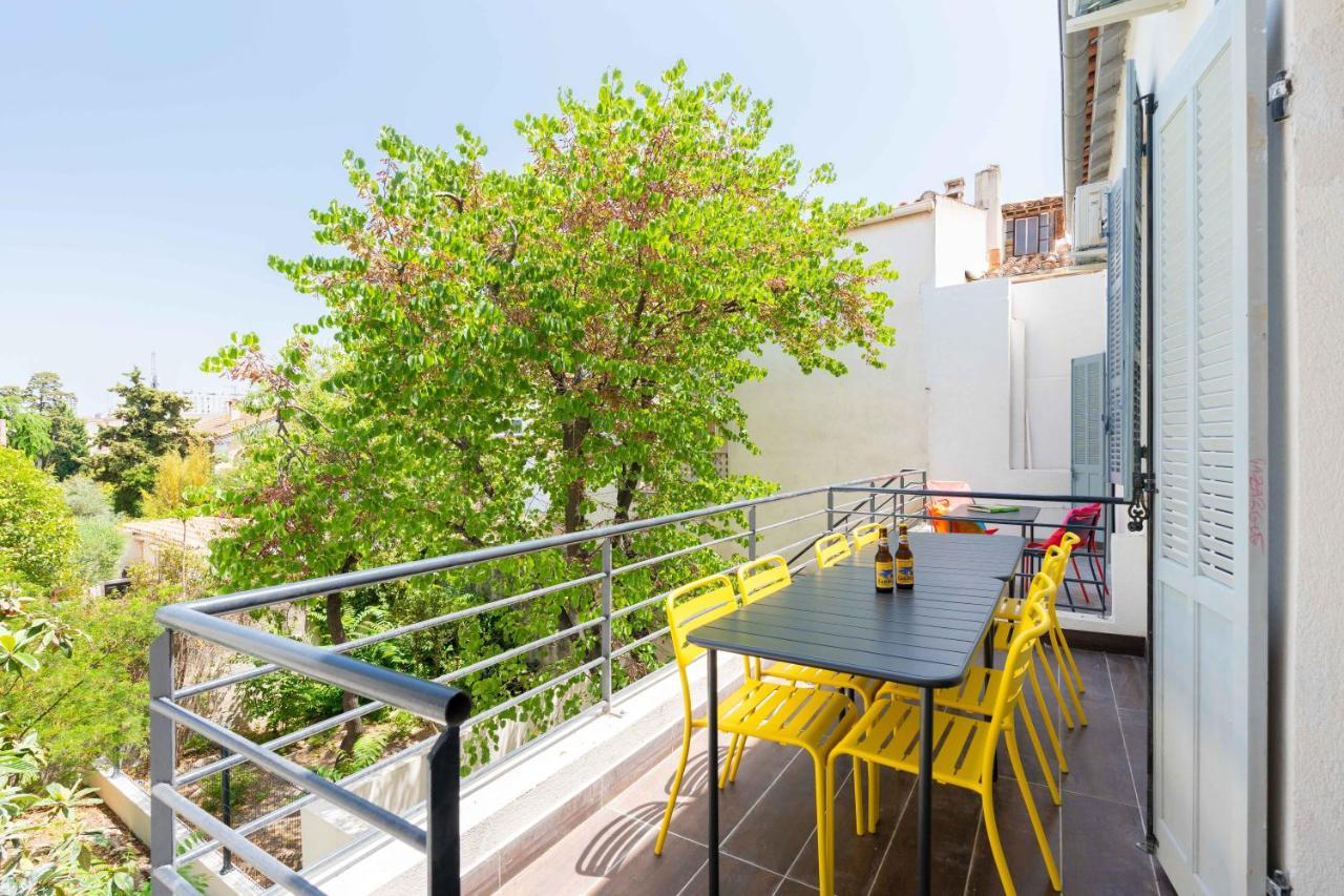 Le Concorde 3 - 2 - 8 Pers - Terrasse - Clim Apartment Marseille